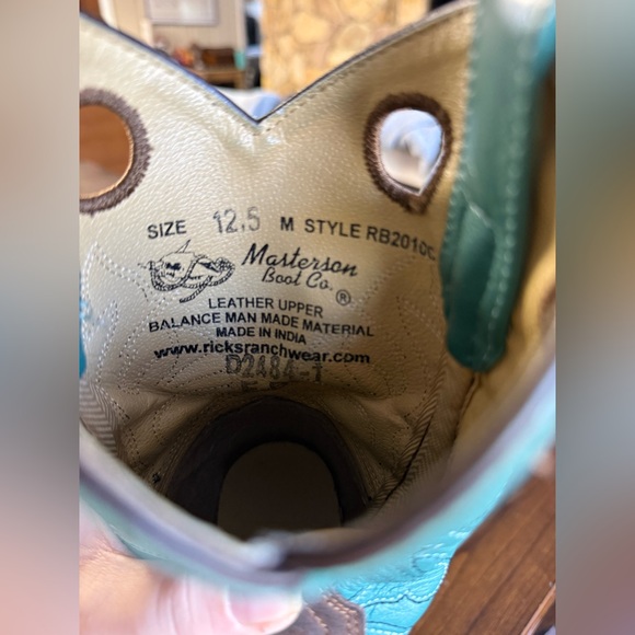 Boys cowboy boots 12.5 - Picture 10 of 10